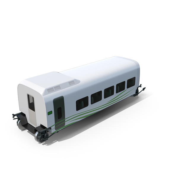 High Speed Railway Passenger Car PNG & PSD Images