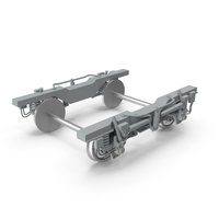 High Speed Train Chassis PNG & PSD Images