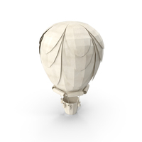 Hot Air Balloon Paper PNG & PSD Images