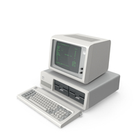 IBM 5150 Personal Computer PNG & PSD Images