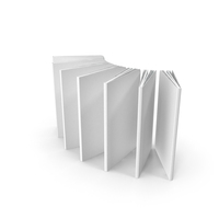 Booklet Notebook Set Blank PNG & PSD Images