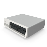 IBM Computer Tower PNG & PSD Images