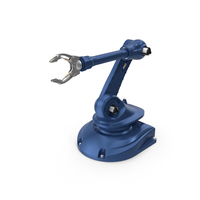 Industrial Robot PNG & PSD Images