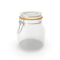 Hermetic Jar 1 Litre PNG & PSD Images
