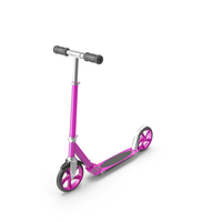 Kick Scooter Pink PNG & PSD Images