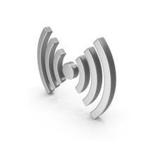 Silver Signal Icon PNG & PSD Images