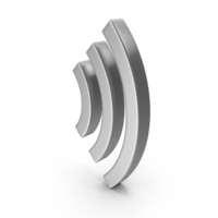 Silver Signal Icon PNG & PSD Images