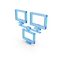 Computer Connection Symbol PNG & PSD Images
