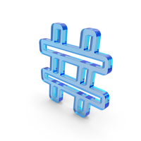 Hash Tag Symbol PNG & PSD Images