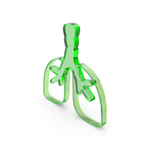 Human Lungs Anatomy Medical Icon PNG & PSD Images
