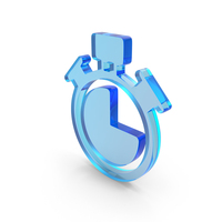 Quarter To Complete Stop Watch Time PNG & PSD Images