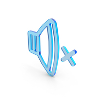 Mute Sound Symbol PNG & PSD Images