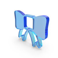 Ribbon Bow Icon PNG & PSD Images