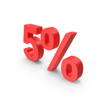 5 Percent PNG & PSD Images
