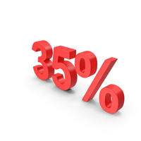 35 Percent PNG & PSD Images