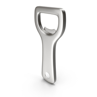 Bottle Opener Silver PNG & PSD Images