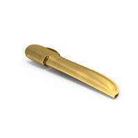 Leather Knife Sheath Gold PNG & PSD Images