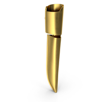 Leather Knife Sheath Gold PNG & PSD Images