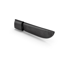 Leather Knife Sheath PNG & PSD Images