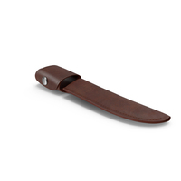 Leather Knife Sheath PNG & PSD Images