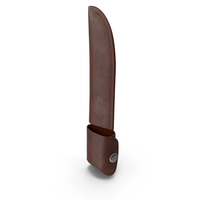 Leather Knife Sheath PNG & PSD Images