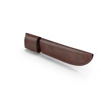 Leather Knife Sheath PNG & PSD Images