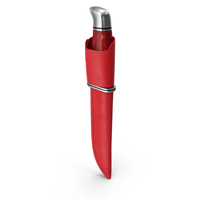 Hunting Knife In A Leather Sheath PNG & PSD Images
