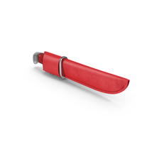 Hunting Knife In A Leather Sheath PNG & PSD Images