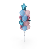 Bunch Of Balloons PNG & PSD Images