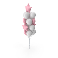Bunch Of Balloons PNG & PSD Images