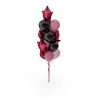 Bunch Of Balloons PNG & PSD Images