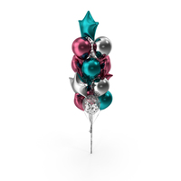Bunch Of Balloons PNG & PSD Images