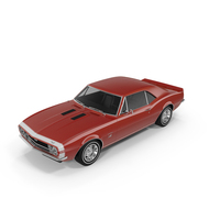Chevrolet Camaro SS 1967 PNG & PSD Images