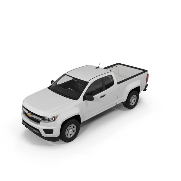 Chevrolet Colorado 2018 Extended Cab PNG & PSD Images