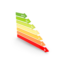 Energy Chart Symbol PNG & PSD Images
