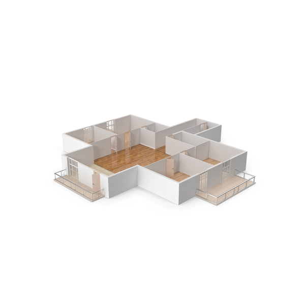 Empty Home Interior PNG & PSD Images