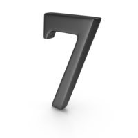 Number 7 Symbol PNG & PSD Images