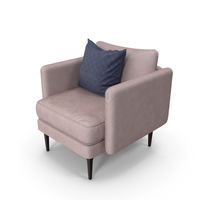 Auburn Armchair PNG & PSD Images