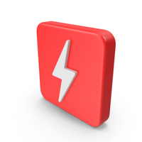 Lightning Icon PNG & PSD Images