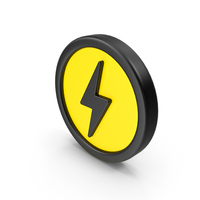 Lightning Icon PNG & PSD Images