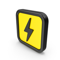 Lightning Icon PNG & PSD Images