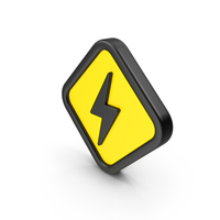 Lightning Icon PNG & PSD Images