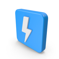 Lightning Icon PNG & PSD Images