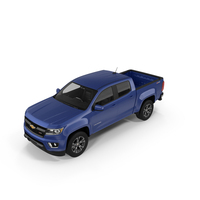 Chevrolet Colorado Z71 2018 PNG & PSD Images