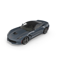 Chevrolet Corvette 2014 PNG & PSD Images