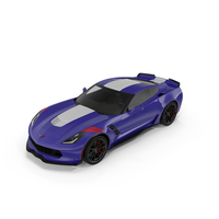 Chevrolet Corvette Grand Sport 2017 PNG & PSD Images