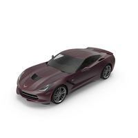 Chevrolet Corvette Stingray 2017 PNG & PSD Images