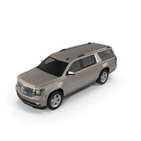 Chevrolet Suburban 2016 PNG & PSD Images