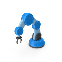 Robotic Arm Icon PNG & PSD Images