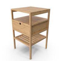 Bedside Table - IKEA Nordkisa PNG & PSD Images